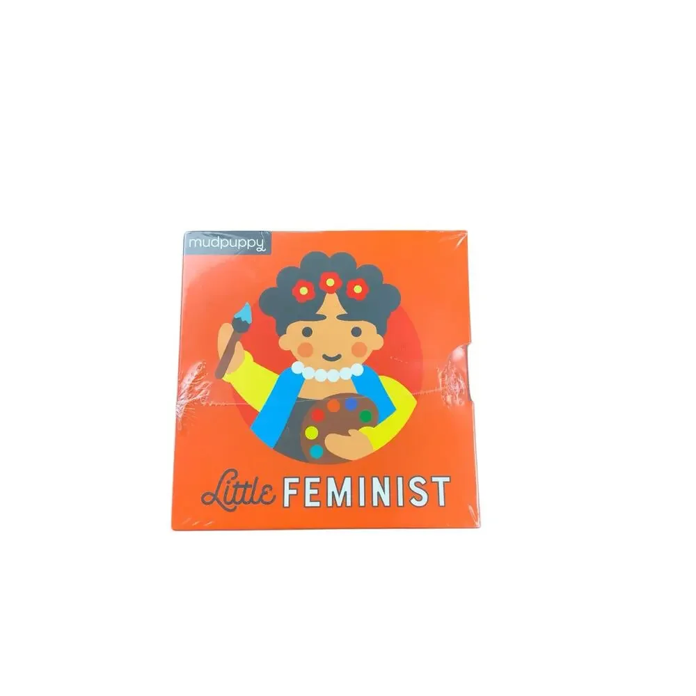 Mudpuppy Little Feminist Board Book Set Sealed 4 Books Frida Kahlo Rosa Parks